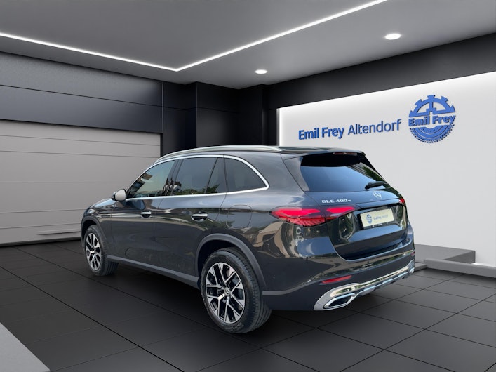 Vehicle image MERCEDES-BENZ GLC 400