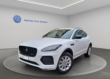 Vehicle image JAGUAR E-Pace 1.5 T 300e R-Dynamic SE AWD (Plug-in Hybrid) Vehicle image JAGUAR E-Pace 1.5 T 300e R-Dynamic SE AWD (Plug-in Hybrid)