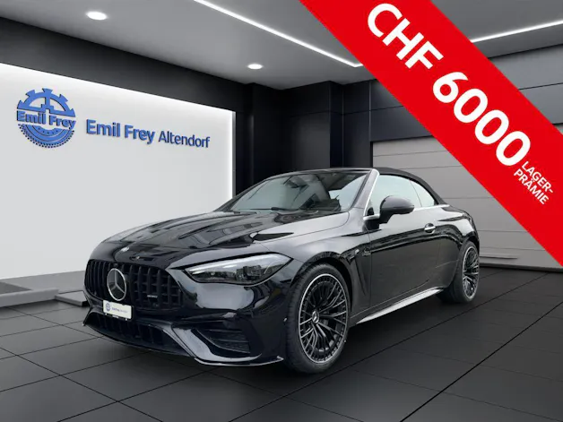 Mercedes-Benz AMG CLE 53 4MATIC+ Cabriolet