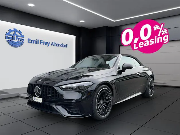 MERCEDES-BENZ AMG CLE 53 4MATIC+ Cabriolet