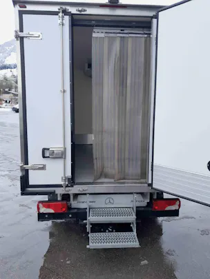 Mercedes-Benz Sprinter 316 CDI CH S 4x2 - Kühlkasten mit Aggregat