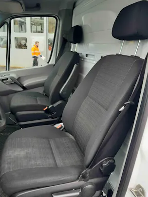 Mercedes-Benz Sprinter 316 CDI CH S 4x2 - Kühlkasten mit Aggregat