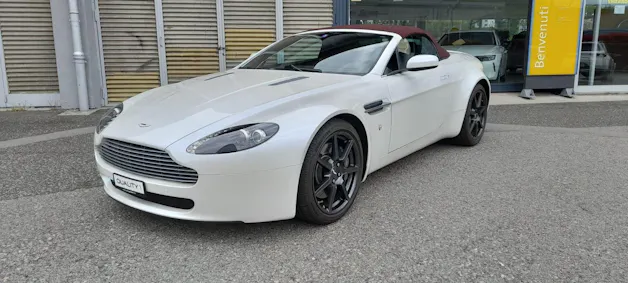 Aston Martin V8 Vantage Roadster 4.3