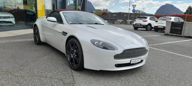 Aston Martin V8 Vantage Roadster 4.3