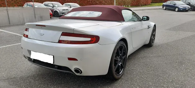 Aston Martin V8 Vantage Roadster 4.3