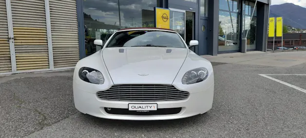 Aston Martin V8 Vantage Roadster 4.3