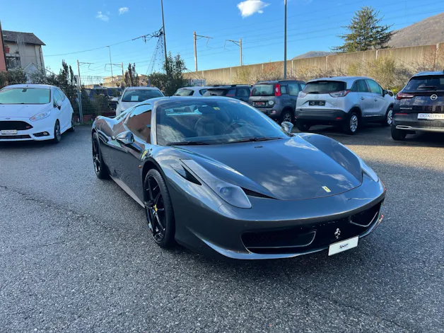 Ferrari 458 Spider 4.5 Italia