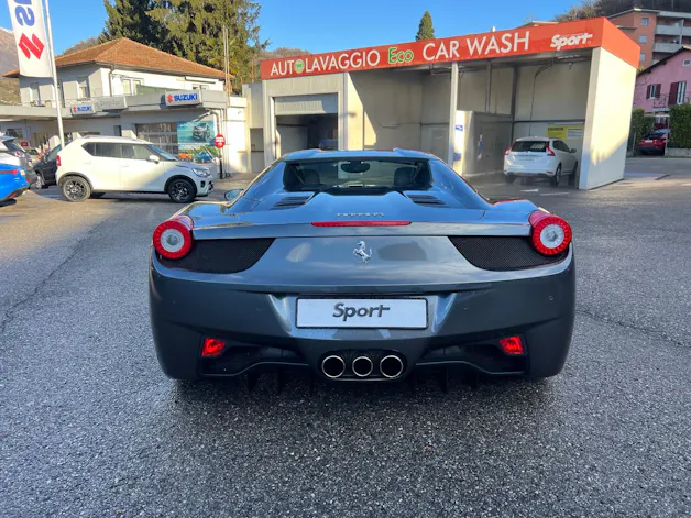 Ferrari 458 Spider 4.5 Italia