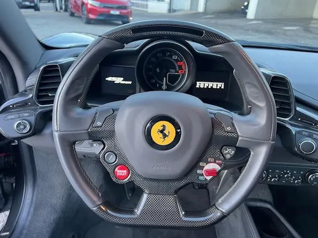 Ferrari 458 Spider 4.5 Italia