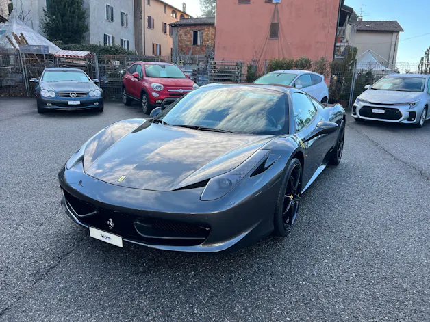 Ferrari 458 Spider 4.5 Italia