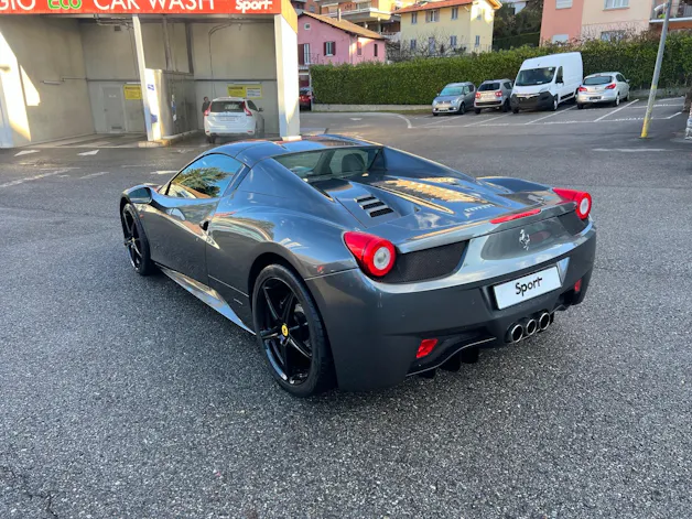 Ferrari 458 Spider 4.5 Italia