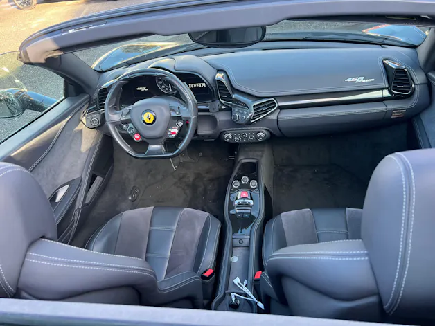 Ferrari 458 Spider 4.5 Italia