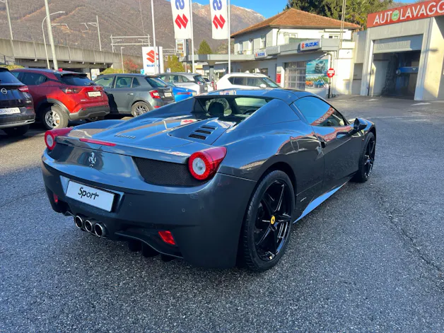 Ferrari 458 Spider 4.5 Italia