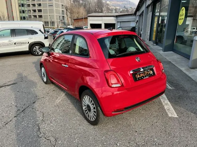 Fiat 500 C 0.9 T TwinAir Mirror