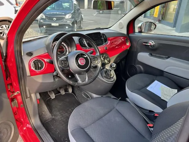 Fiat 500 C 0.9 T TwinAir Mirror