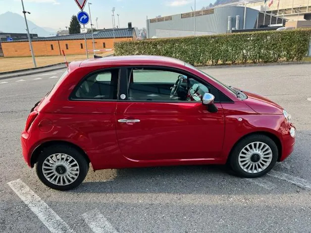 Fiat 500 C 0.9 T TwinAir Mirror