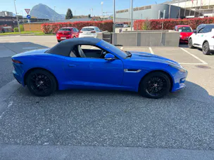Jaguar F-Type Convertible 2.0