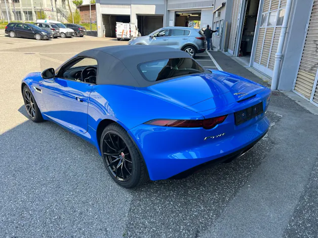Jaguar F-Type Convertible 2.0