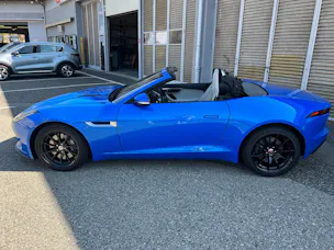 Jaguar F-Type Convertible 2.0