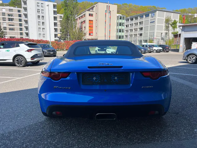 Jaguar F-Type Convertible 2.0