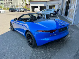 Jaguar F-Type Convertible 2.0
