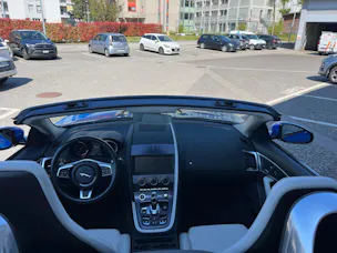 Jaguar F-Type Convertible 2.0