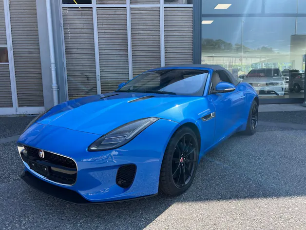 Jaguar F-Type Convertible 2.0