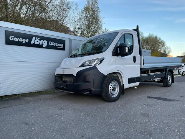 Toyota PROACE MAX Kab.-Pick-up 3.5 L4 2.2 D Active Heavy