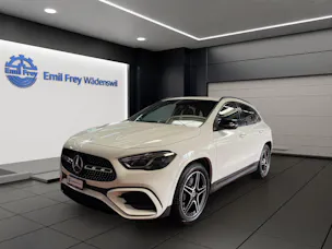 Mercedes-Benz GLA 250 4MATIC Swiss Star AMG Line