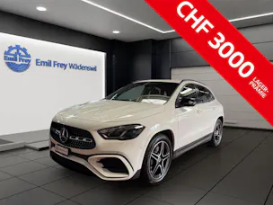 Mercedes-Benz GLA 250 4MATIC Swiss Star AMG Line