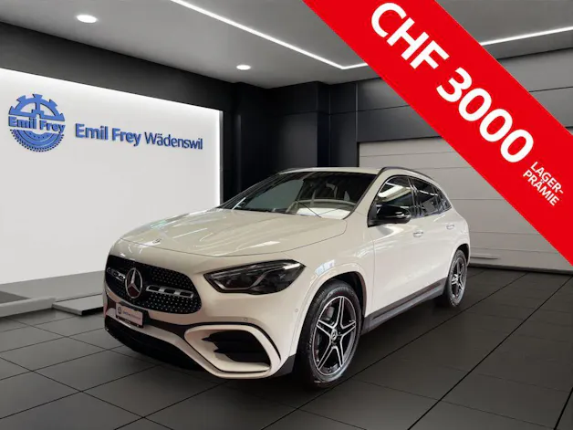 Mercedes-Benz GLA 250 4MATIC Swiss Star AMG Line