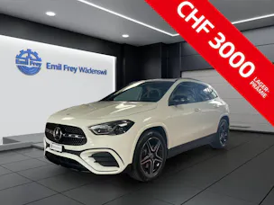 Mercedes-Benz GLA 250 4MATIC Swiss Star AMG Line
