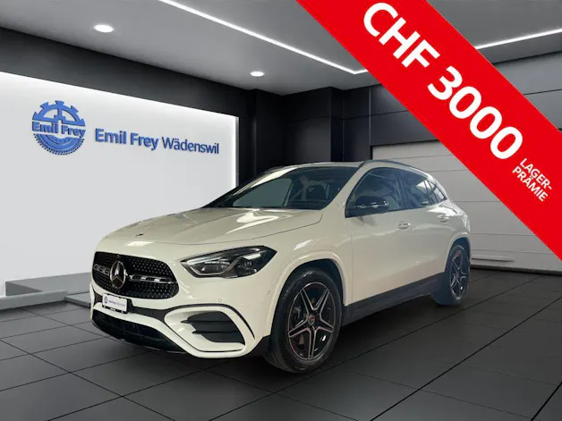 Mercedes-Benz GLA 250 4MATIC Swiss Star AMG Line