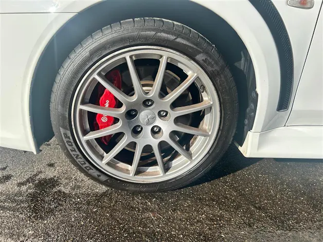 Mitsubishi Lancer 2.0 T MIVEC EVO Arashi MR