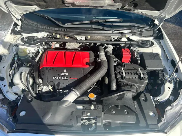 Mitsubishi Lancer 2.0 T MIVEC EVO Arashi MR