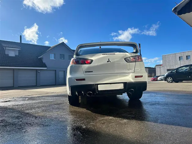 Mitsubishi Lancer 2.0 T MIVEC EVO Arashi MR