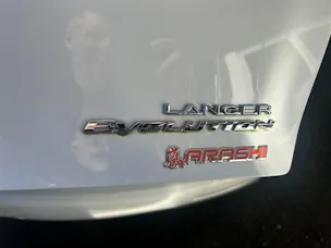 Mitsubishi Lancer 2.0 T MIVEC EVO Arashi MR
