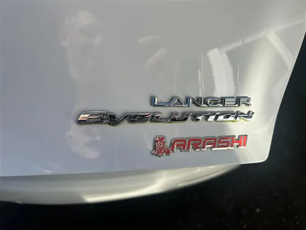 Mitsubishi Lancer 2.0 T MIVEC EVO Arashi MR