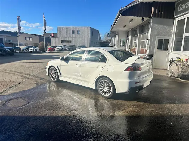 Mitsubishi Lancer 2.0 T MIVEC EVO Arashi MR