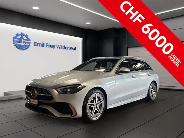 Mercedes-Benz C 220 d 4MATIC T-Modell Swiss Star AMG Line