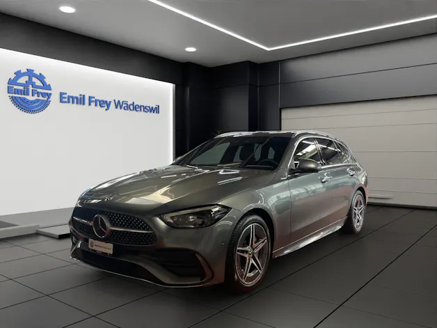 Mercedes-Benz C 220 d 4MATIC T-Modell Swiss Star AMG Line
