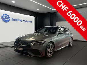 Mercedes-Benz C 220 d 4MATIC T-Modell Swiss Star AMG Line