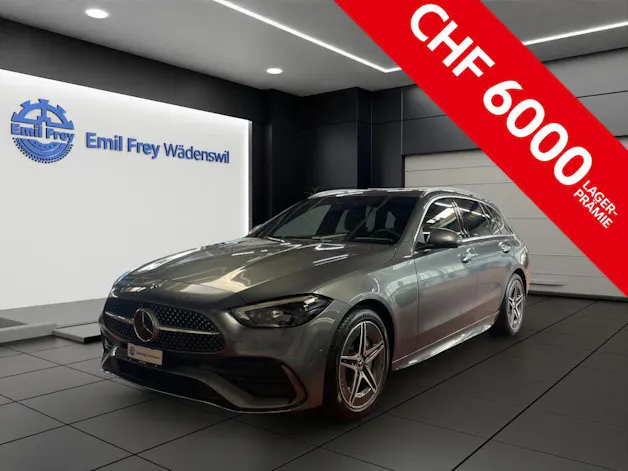 Mercedes-Benz C 220 d 4MATIC T-Modell Swiss Star AMG Line