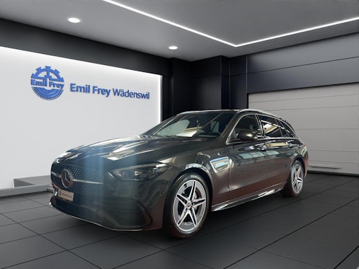 MERCEDES-BENZ C 220 d Swiss Star AMG Line 4matic Kombi 0