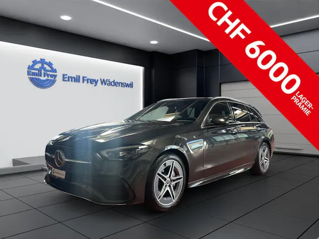Mercedes-Benz C 220 d 4MATIC T-Modell Swiss Star AMG Line