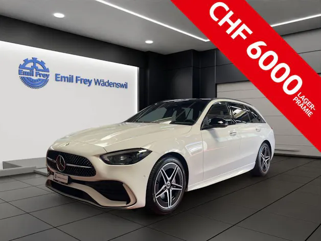 Mercedes-Benz C 220 d 4MATIC T-Modell Swiss Star AMG Line