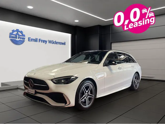 MERCEDES-BENZ C 220 d 4MATIC T-Modell Swiss Star AMG Line