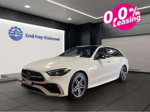 MERCEDES-BENZ C 220 d 4MATIC T-Modell Swiss Star AMG Line