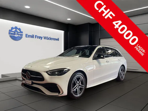 Mercedes-Benz C 220 d 4MATIC T-Modell Swiss Star AMG Line