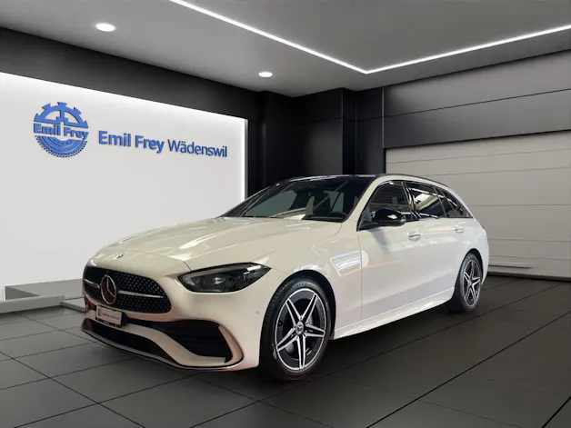 Mercedes-Benz C 220 d 4MATIC T-Modell Swiss Star AMG Line